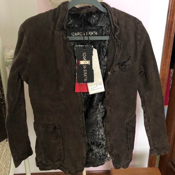 gorgio brato Jackets & Blazers - Leather jacket
